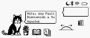 NanoInk — Screen 83924, a GxEPD2 e-paper interface for a 296×128 display