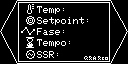 Hotplate — Screen 81865, a Arduino GFX interface for a 128×64 display