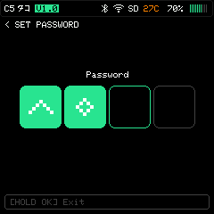 EVILPORTA — Screen 92493, a Arduino GFX interface for a 240×240 display