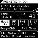 128x128 — Screen 82181, a Adafruit GFX (monochrome) interface for a 128×128 display