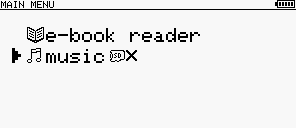 EREADER — main, a GxEPD2 e-paper interface for a 296×128 display