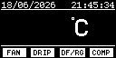 KNM_MENU — SPLASH Screen, a U8g2 interface for a 128×64 display