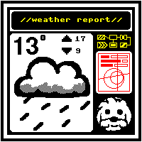 4C_ePaper — Screen 84855, a GxEPD2 e-paper interface for a 200×200 display
