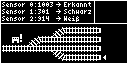 IdeenExpo 2026 — Ablaufhügel 4 Gleise, a U8g2 interface for a 128×64 display