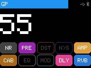 GP5 — Screen 34300, a TFT_eSPI interface for a 320×240 display