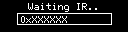 BlueJD UI — Screen 76765, a U8g2 interface for a 128×32 display