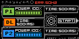 Spot welder control — Main, a Adafruit GFX (color) interface for a 160×80 display
