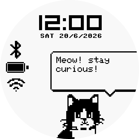 purrwatch3000 OS — Screen 87218, a GxEPD2 e-paper interface for a 466×466 display