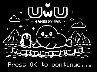 UwU — Screen 92844, a TFT_eSPI interface for a 320×240 display