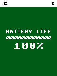 canarino_v1 — StandBy, a Adafruit GFX (color) interface for a 240×320 display